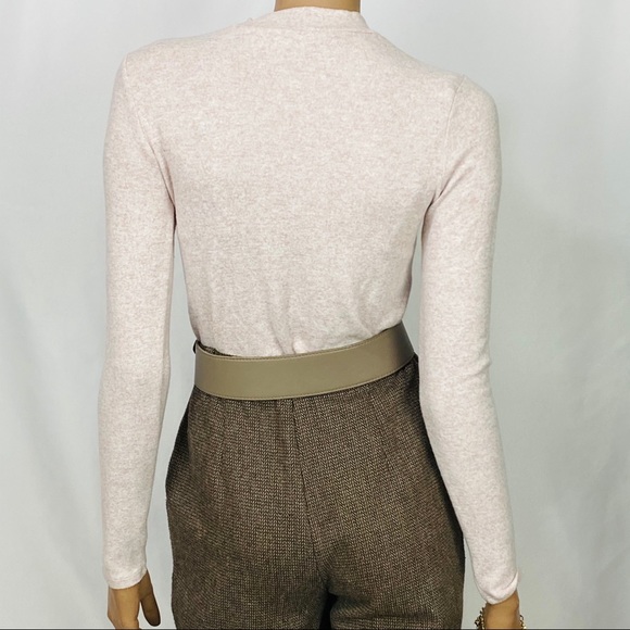 Forever 21 Choker Neck Soft Knit Top in Pink - Picture 4 of 12